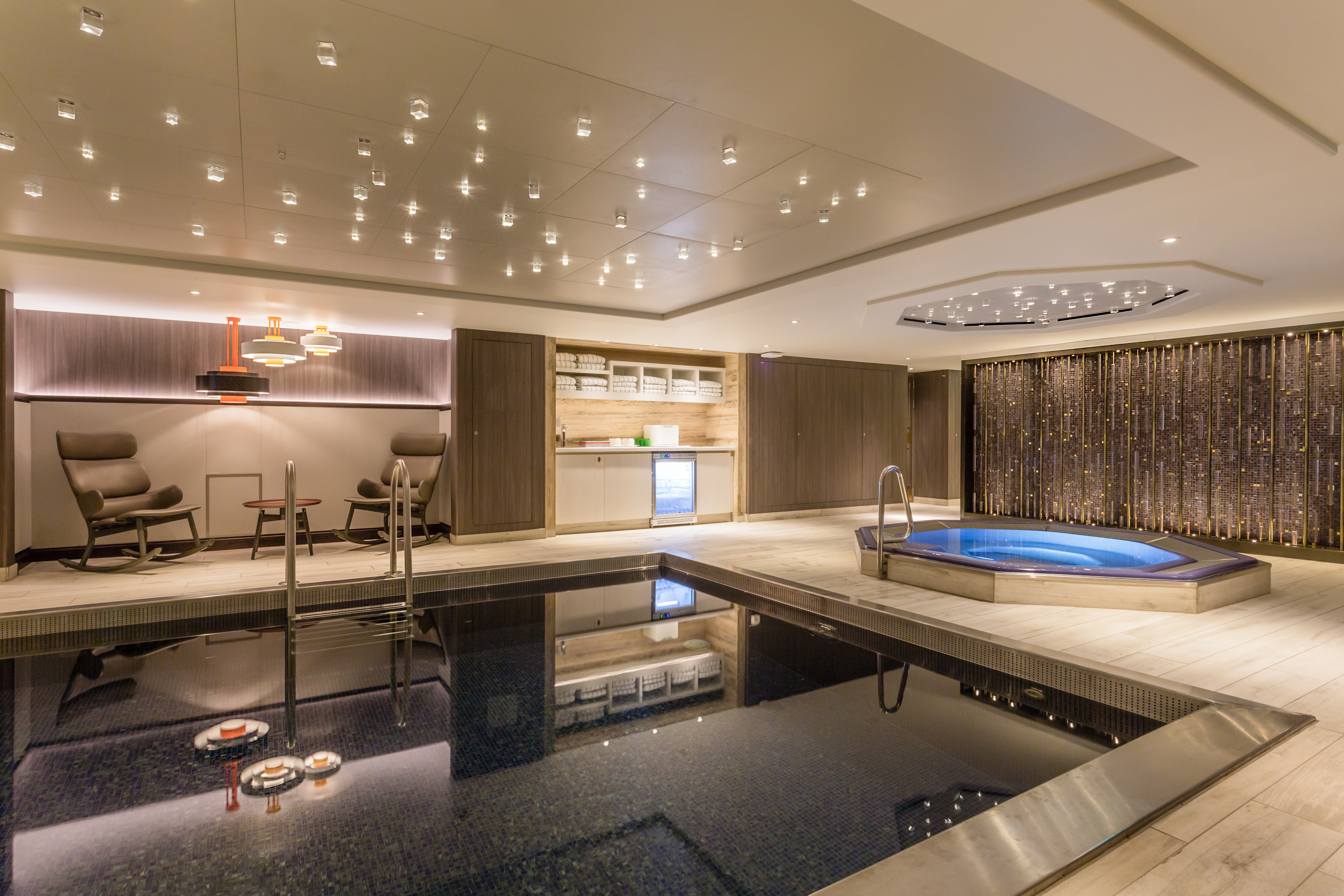 Indoor Pool and Jacuzzi